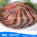 HL002 Meeresfrüchte gefrorene wilde rote Garnelen Pud Solenocera Melantho